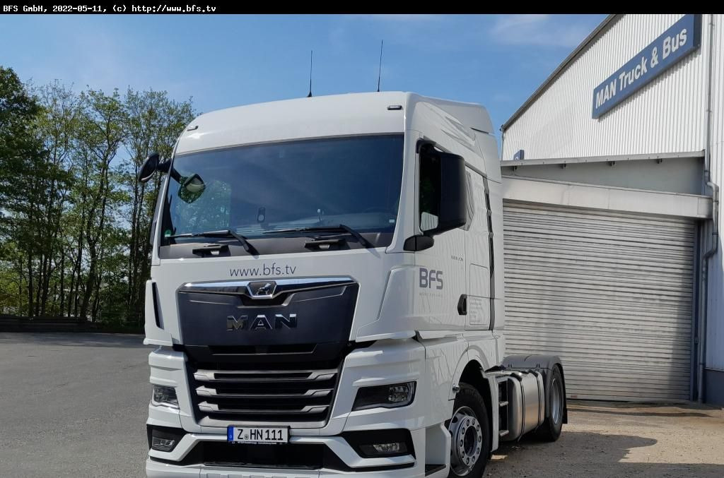 MAN TGX (TG3) 18.470 4x2 BL SA - Τράκτορας: φωτογραφία 1 MAN TGX (TG3) 18.470 4x2 BL SA - Τράκτορας: φωτογραφία 1