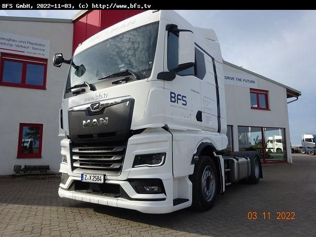 MAN TGX (TG3) 18.470 4x2 LL SA Ultra - Τράκτορας: φωτογραφία 1 MAN TGX (TG3) 18.470 4x2 LL SA Ultra - Τράκτορας: φωτογραφία 1