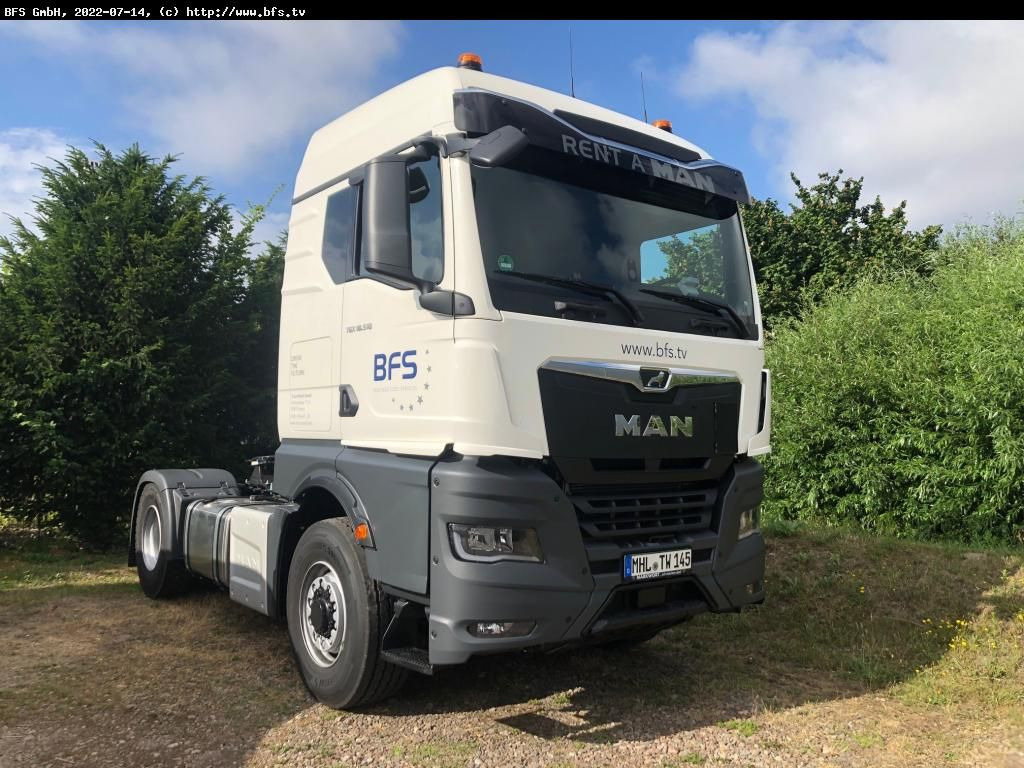 MAN TGX (TG3) 18.510 4x4H BLS Hydraulik, normalhoch - Τράκτορας: φωτογραφία 1 MAN TGX (TG3) 18.510 4x4H BLS Hydraulik, normalhoch - Τράκτορας: φωτογραφία 1