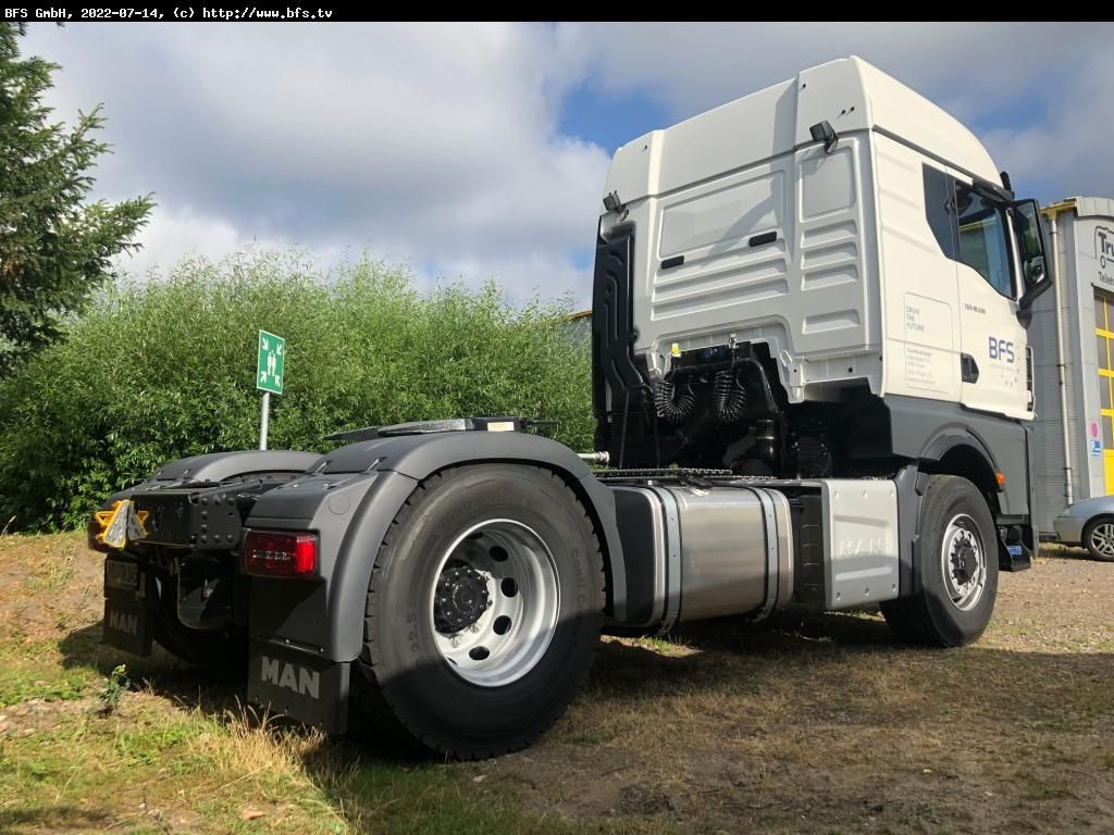 MAN TGX (TG3) 18.510 4x4H BLS Hydraulik, normalhoch - Τράκτορας: φωτογραφία 2 MAN TGX (TG3) 18.510 4x4H BLS Hydraulik, normalhoch - Τράκτορας: φωτογραφία 2