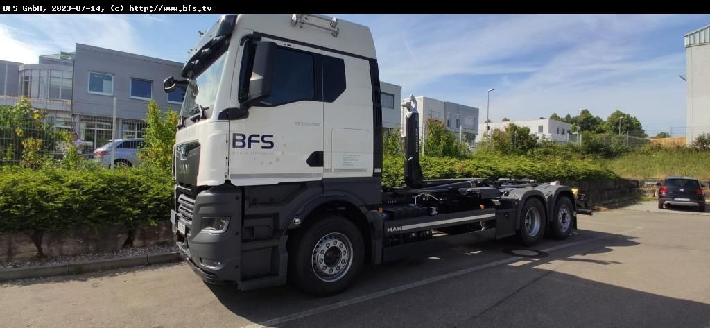 MAN TGX (TG3) 26.510 6x2-4 BL CH RS 21.70 Meiller - Φορτηγό φόρτωσης γάντζου: φωτογραφία 1 MAN TGX (TG3) 26.510 6x2-4 BL CH RS 21.70 Meiller - Φορτηγό φόρτωσης γάντζου: φωτογραφία 1