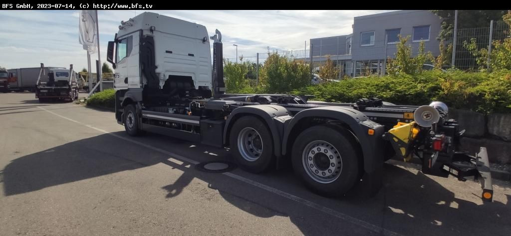 MAN TGX (TG3) 26.510 6x2-4 BL CH RS 21.70 Meiller - Φορτηγό φόρτωσης γάντζου: φωτογραφία 2 MAN TGX (TG3) 26.510 6x2-4 BL CH RS 21.70 Meiller - Φορτηγό φόρτωσης γάντζου: φωτογραφία 2