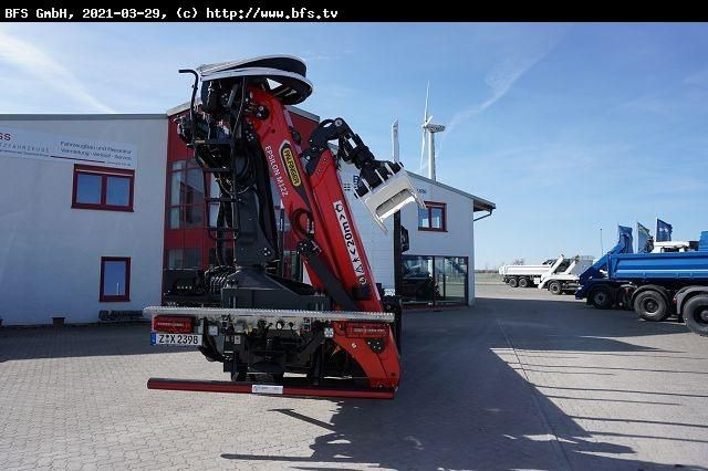 MAN TGX (TG3) 26.510 6x4 BL TG3, Plateau Aufbau - Φορτηγό ξυλείας: φωτογραφία 2 MAN TGX (TG3) 26.510 6x4 BL TG3, Plateau Aufbau - Φορτηγό ξυλείας: φωτογραφία 2