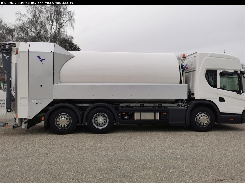 Scania L320 B6x2*4NB HS HL ROTOlympus Typ 205/20,0 Nake - Απορριμματοφόρο: φωτογραφία 3 Scania L320 B6x2*4NB HS HL ROTOlympus Typ 205/20,0 Nake - Απορριμματοφόρο: φωτογραφία 3