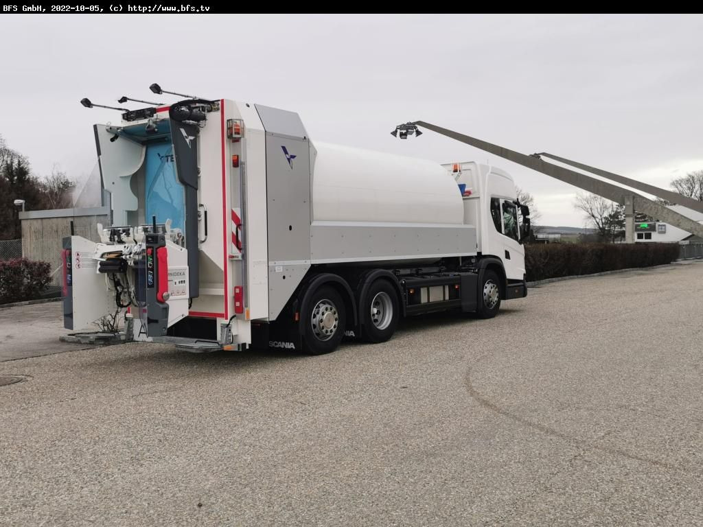 Scania L320 B6x2*4NB HS HL ROTOlympus Typ 205/20,0 Nake - Απορριμματοφόρο: φωτογραφία 2 Scania L320 B6x2*4NB HS HL ROTOlympus Typ 205/20,0 Nake - Απορριμματοφόρο: φωτογραφία 2