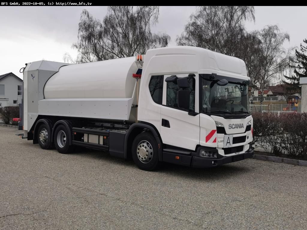 Scania L320 B6x2*4NB HS HL ROTOlympus Typ 205/20,0 Nake - Απορριμματοφόρο: φωτογραφία 1 Scania L320 B6x2*4NB HS HL ROTOlympus Typ 205/20,0 Nake - Απορριμματοφόρο: φωτογραφία 1