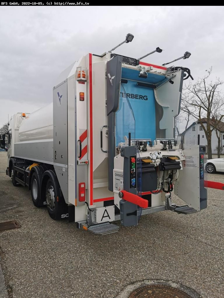 Scania L320 B6x2*4NB HS HL ROTOlympus Typ 205/20,0 Nake - Απορριμματοφόρο: φωτογραφία 4 Scania L320 B6x2*4NB HS HL ROTOlympus Typ 205/20,0 Nake - Απορριμματοφόρο: φωτογραφία 4