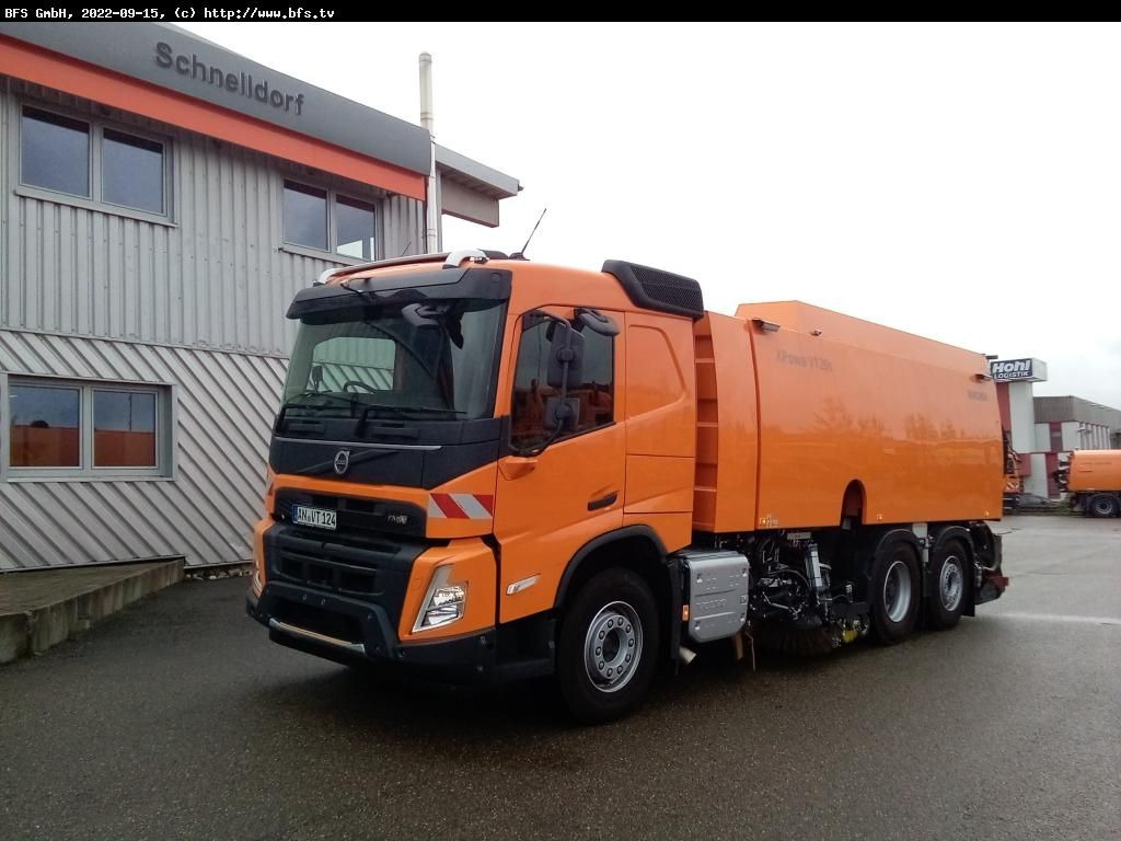 Volvo FMX 460 6x2 BEAM XPowa V120t - HCF Rotorcleaner - Σάρωθρο δρόμων: φωτογραφία 1 Volvo FMX 460 6x2 BEAM XPowa V120t - HCF Rotorcleaner - Σάρωθρο δρόμων: φωτογραφία 1