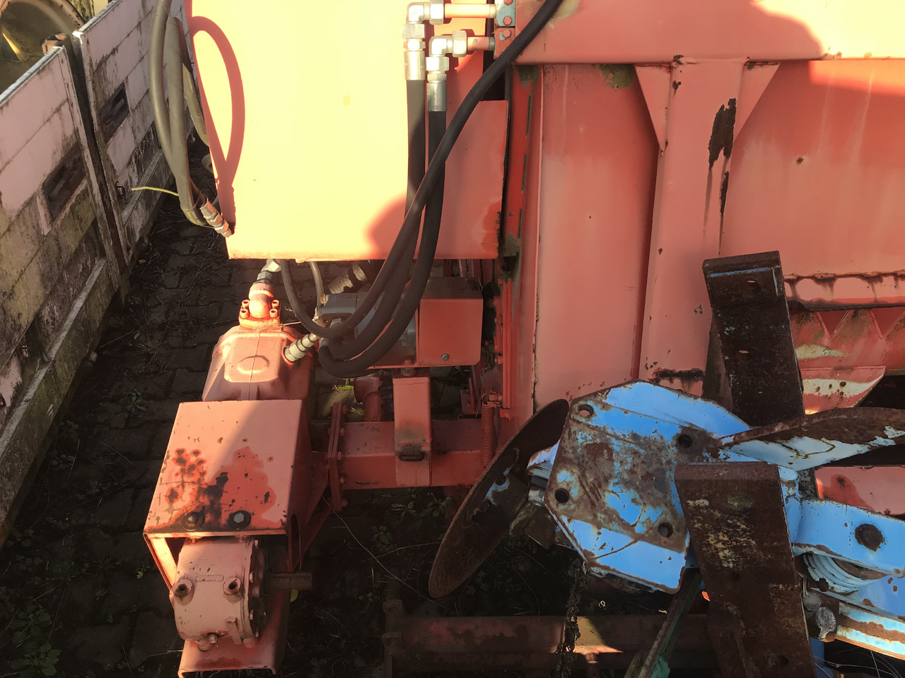 Αχυροκοπτικό Hand-made SCHOPSTAL MASCHINEN SM: φωτογραφία 19 Αχυροκοπτικό Hand-made SCHOPSTAL MASCHINEN SM: φωτογραφία 19