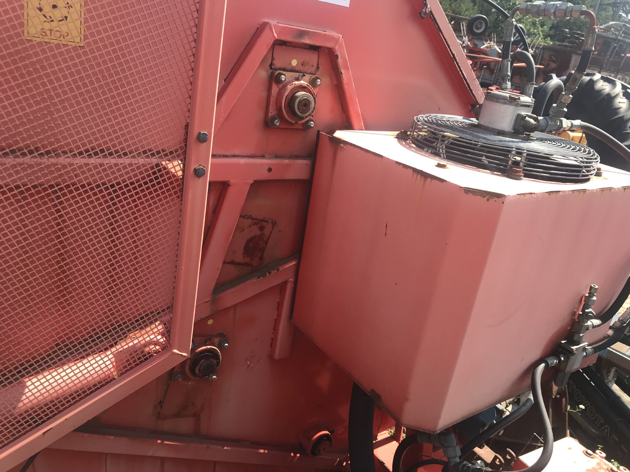 Αχυροκοπτικό Hand-made SCHOPSTAL MASCHINEN SM: φωτογραφία 6 Αχυροκοπτικό Hand-made SCHOPSTAL MASCHINEN SM: φωτογραφία 6