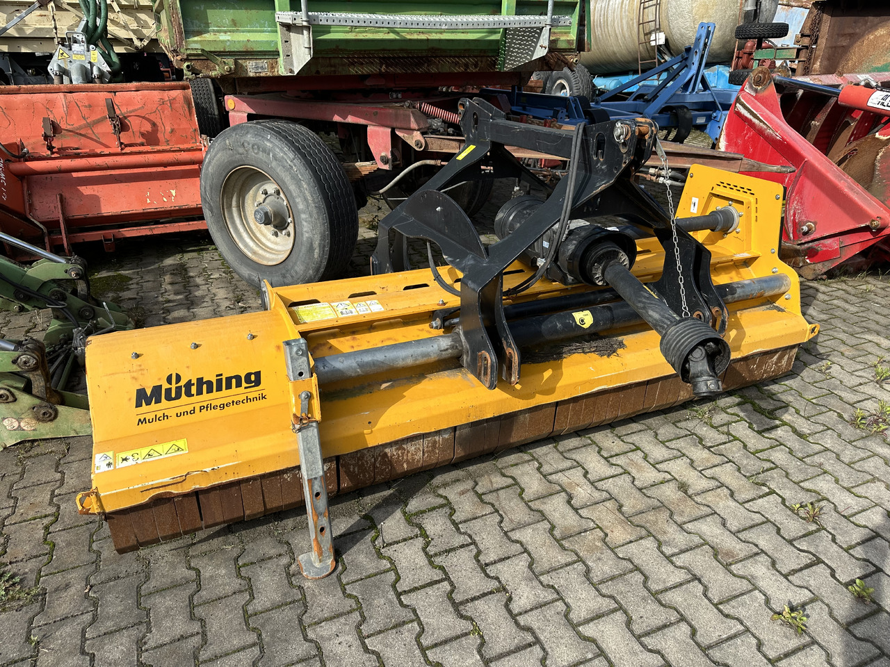 Müthing MU-M 280-41-02VE Vario - Καταστροφέας με σφυριά: φωτογραφία 1 Müthing MU-M 280-41-02VE Vario - Καταστροφέας με σφυριά: φωτογραφία 1