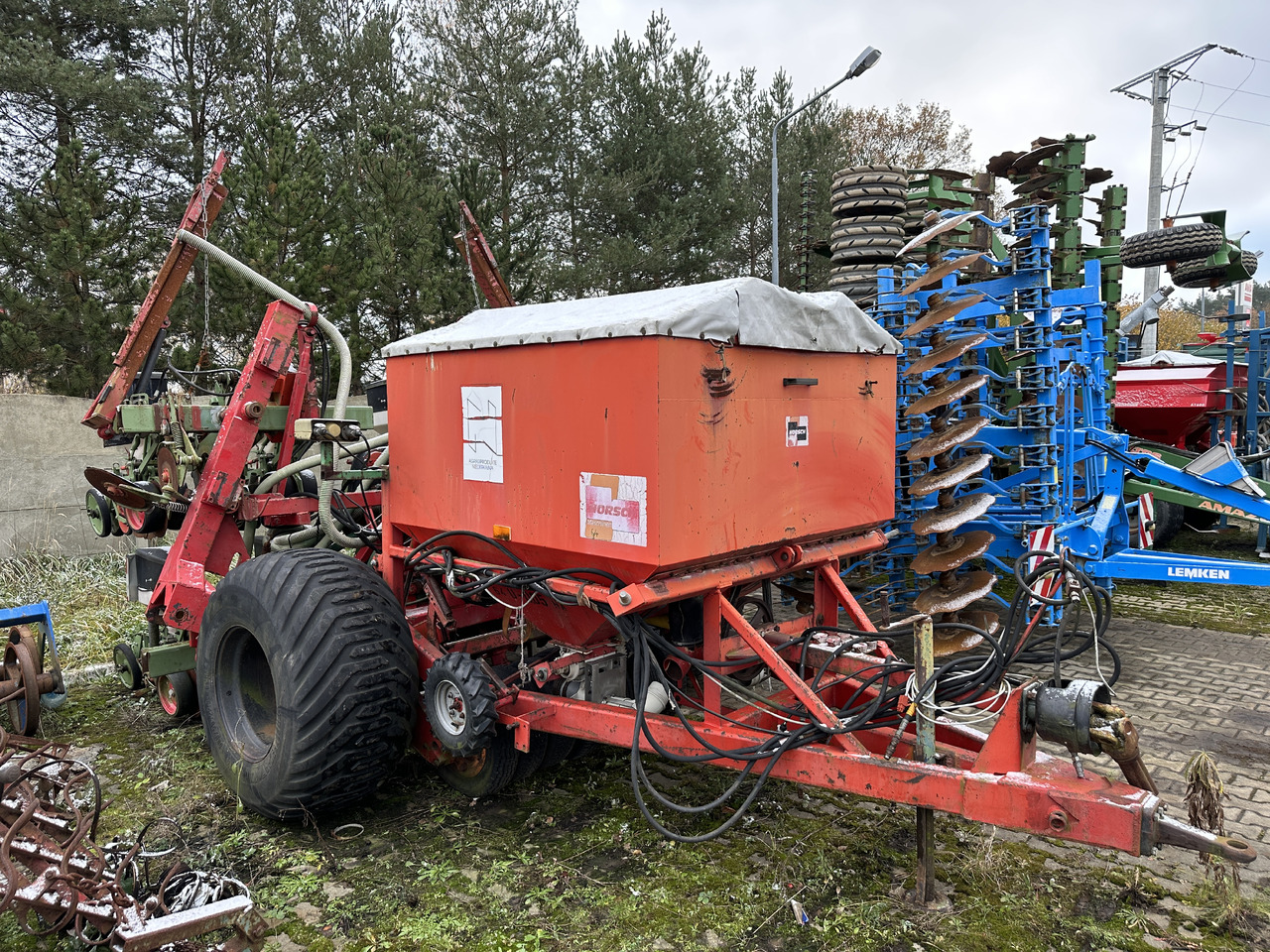 Nodet - Σπαρτική μηχανή ακριβείας: φωτογραφία 5 Nodet - Σπαρτική μηχανή ακριβείας: φωτογραφία 5