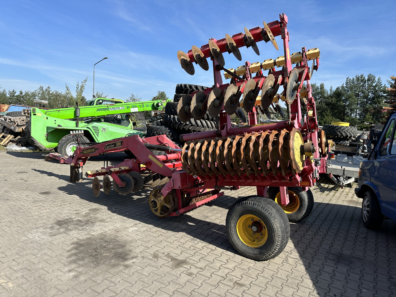 Väderstad CARRIER 500 - Δισκοσβάρνα: φωτογραφία 2 Väderstad CARRIER 500 - Δισκοσβάρνα: φωτογραφία 2