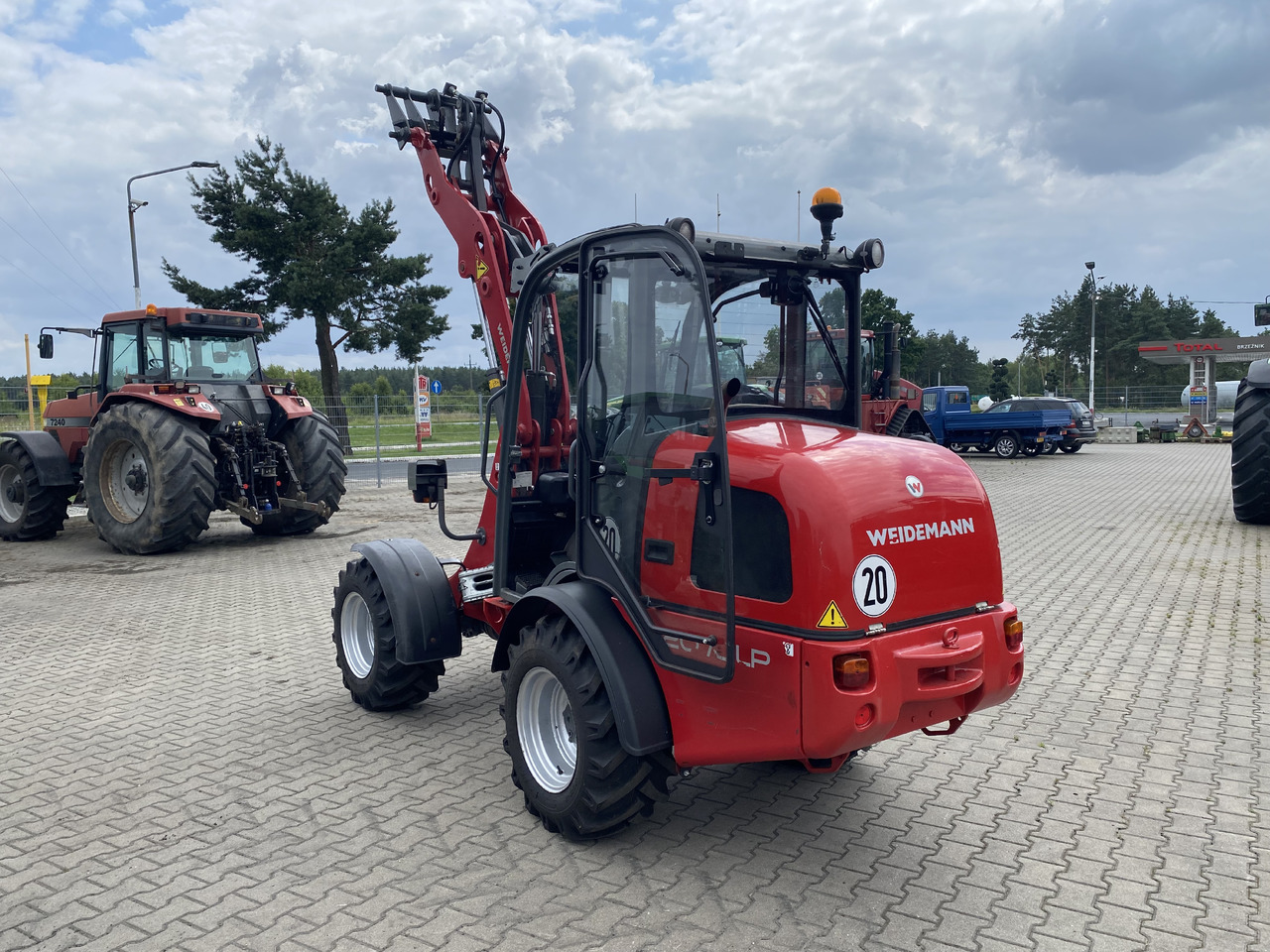 Weidemann 2070 cx LP - Ελαστιχοφόρος φορτωτής: φωτογραφία 4 Weidemann 2070 cx LP - Ελαστιχοφόρος φορτωτής: φωτογραφία 4
