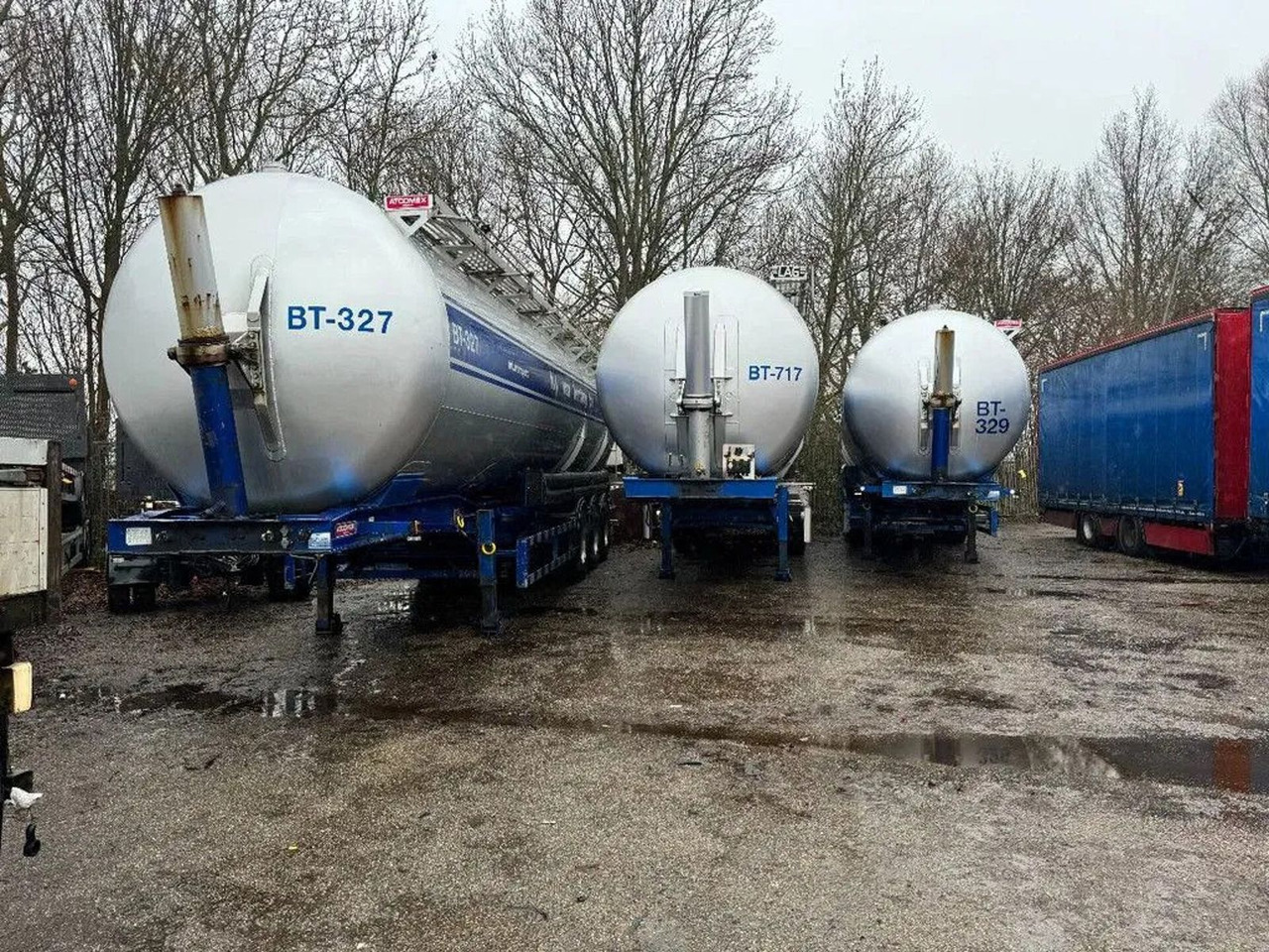 Atcomex 10 UNITS - 3 AXLE KIPPER BULK 1 COMP. 60 - Σιλοφόρο: φωτογραφία 1 Atcomex 10 UNITS - 3 AXLE KIPPER BULK 1 COMP. 60 - Σιλοφόρο: φωτογραφία 1
