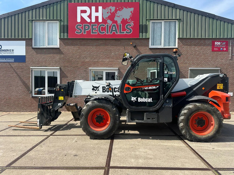 Bobcat T40.180 SLPB 31,CE, 3102 HOURS, 18 M , 4000KG 1200MM FORKS AIR CONDITIONER - Τηλεσκοπικός φορτωτής: φωτογραφία 2 Bobcat T40.180 SLPB 31,CE, 3102 HOURS, 18 M , 4000KG 1200MM FORKS AIR CONDITIONER - Τηλεσκοπικός φορτωτής: φωτογραφία 2
