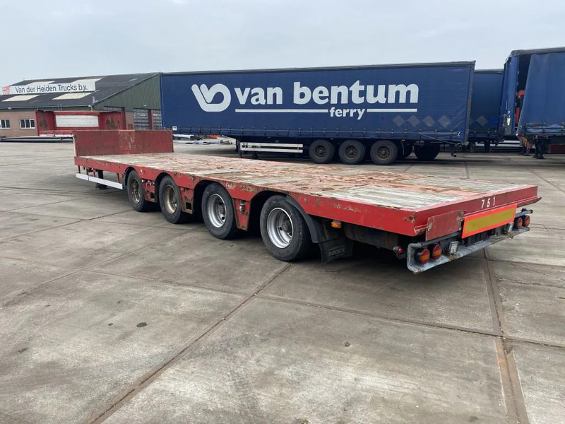 Επικαθήμενο με χαμηλό δάπεδο Bodex 4 AXEL 6 METER EXTENDABLE: φωτογραφία 6 Επικαθήμενο με χαμηλό δάπεδο Bodex 4 AXEL 6 METER EXTENDABLE: φωτογραφία 6