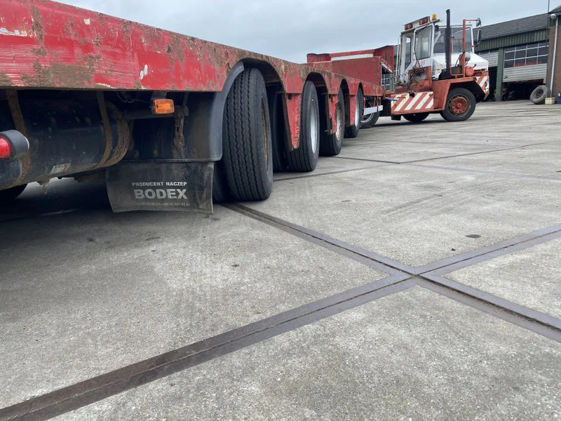 Επικαθήμενο με χαμηλό δάπεδο Bodex 4 AXEL 6 METER EXTENDABLE: φωτογραφία 8 Επικαθήμενο με χαμηλό δάπεδο Bodex 4 AXEL 6 METER EXTENDABLE: φωτογραφία 8