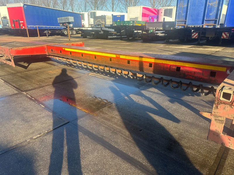 Broshuis 2 AXLE, EXTENDABLE 5 METER - Επικαθήμενο με χαμηλό δάπεδο: φωτογραφία 3 Broshuis 2 AXLE, EXTENDABLE 5 METER - Επικαθήμενο με χαμηλό δάπεδο: φωτογραφία 3