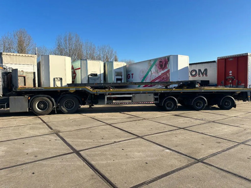 Broshuis 3 X EXTENDABLE TOTALE 42 M + EXTENSION TRACK DEFECTIVE - Επικαθήμενο με χαμηλό δάπεδο: φωτογραφία 3 Broshuis 3 X EXTENDABLE TOTALE 42 M + EXTENSION TRACK DEFECTIVE - Επικαθήμενο με χαμηλό δάπεδο: φωτογραφία 3