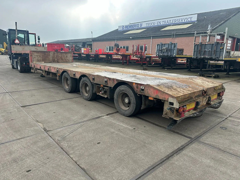 Broshuis 31N55A, EXTENDABLE, LAST AXLE STEERING - Επικαθήμενο με χαμηλό δάπεδο: φωτογραφία 5 Broshuis 31N55A, EXTENDABLE, LAST AXLE STEERING - Επικαθήμενο με χαμηλό δάπεδο: φωτογραφία 5
