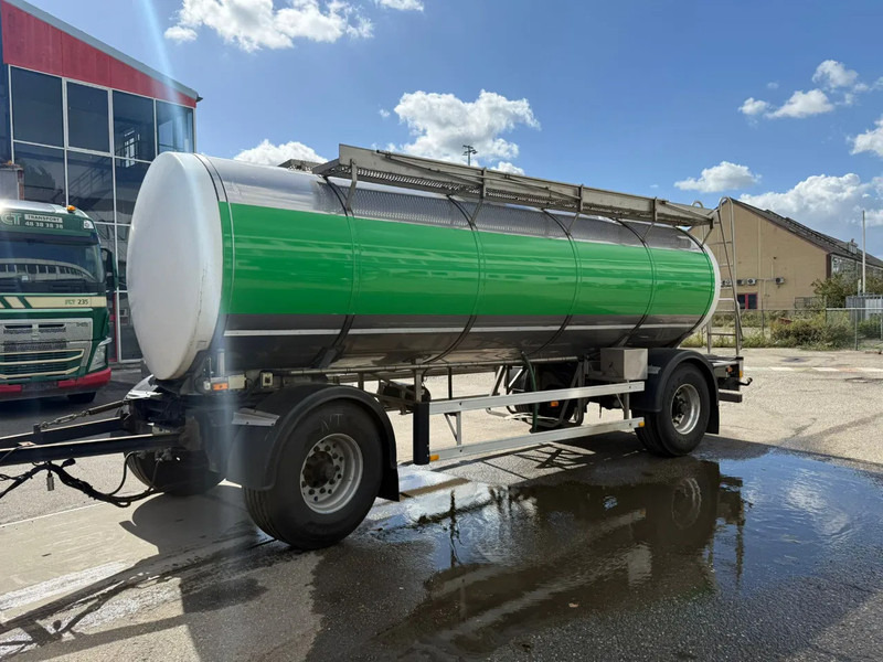 Burg 17000 LTR - RVS TANK FOR MILK (OR WATER) - Ρυμούλκα βυτίο: φωτογραφία 3 Burg 17000 LTR - RVS TANK FOR MILK (OR WATER) - Ρυμούλκα βυτίο: φωτογραφία 3