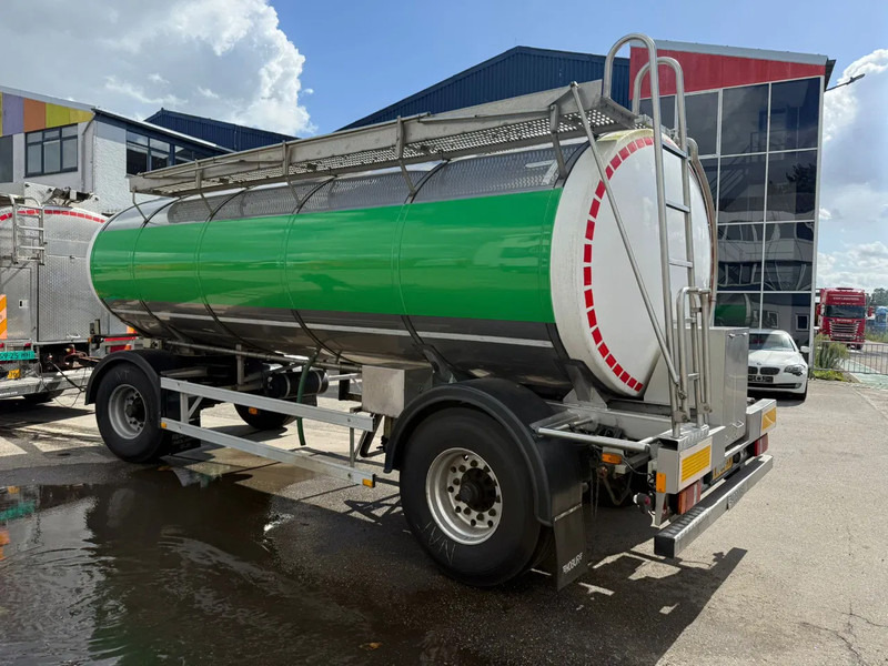 Burg 17000 LTR - RVS TANK FOR MILK (OR WATER) - Ρυμούλκα βυτίο: φωτογραφία 4 Burg 17000 LTR - RVS TANK FOR MILK (OR WATER) - Ρυμούλκα βυτίο: φωτογραφία 4