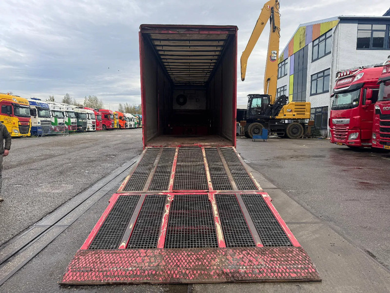 CMT NSP24, SLIDING ROOF, 30 CM SLIDING SIDE WALLS, LAST AXLE STEERING, ELECTRIC WINCH - Επικαθήμενο με χαμηλό δάπεδο: φωτογραφία 3 CMT NSP24, SLIDING ROOF, 30 CM SLIDING SIDE WALLS, LAST AXLE STEERING, ELECTRIC WINCH - Επικαθήμενο με χαμηλό δάπεδο: φωτογραφία 3