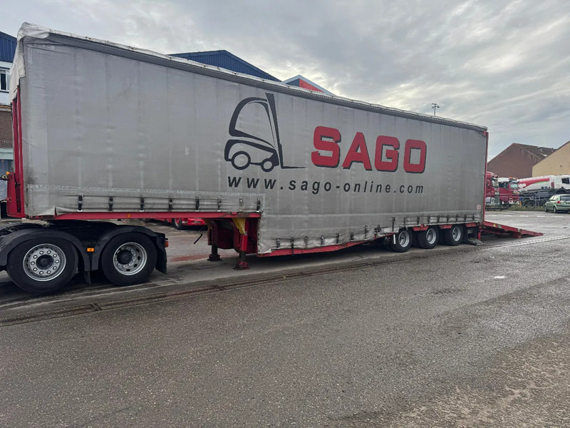 CMT NSP24, SLIDING ROOF, 30 CM SLIDING SIDE WALLS, LAST AXLE STEERING, ELECTRIC WINCH - Επικαθήμενο με χαμηλό δάπεδο: φωτογραφία 2 CMT NSP24, SLIDING ROOF, 30 CM SLIDING SIDE WALLS, LAST AXLE STEERING, ELECTRIC WINCH - Επικαθήμενο με χαμηλό δάπεδο: φωτογραφία 2