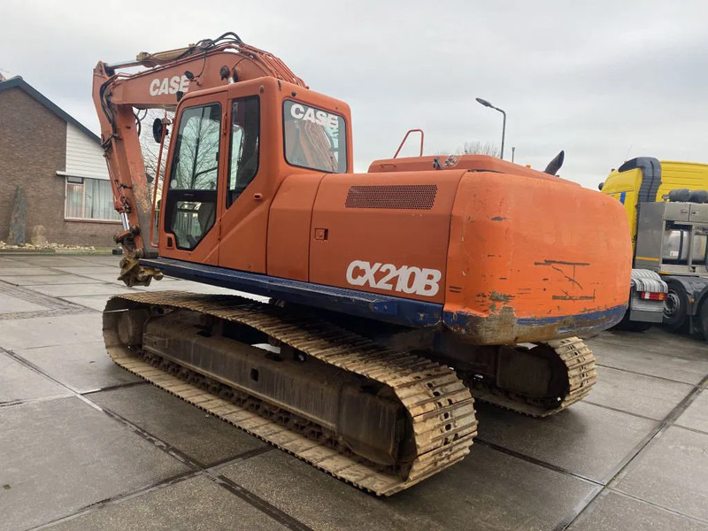 Case CX210B 14589 HOURS - Ερπυστριοφόρος εκσκαφέας: φωτογραφία 5 Case CX210B 14589 HOURS - Ερπυστριοφόρος εκσκαφέας: φωτογραφία 5