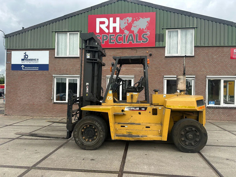 Caterpillar DP100 VORKVERSTELLERS +SIDE SHIFT - Πετρελαιοκίνητο περονοφόρο: φωτογραφία 1 Caterpillar DP100 VORKVERSTELLERS +SIDE SHIFT - Πετρελαιοκίνητο περονοφόρο: φωτογραφία 1