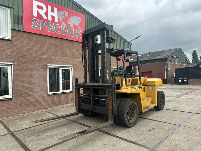 Caterpillar DP100 VORKVERSTELLERS +SIDE SHIFT - Πετρελαιοκίνητο περονοφόρο: φωτογραφία 4 Caterpillar DP100 VORKVERSTELLERS +SIDE SHIFT - Πετρελαιοκίνητο περονοφόρο: φωτογραφία 4