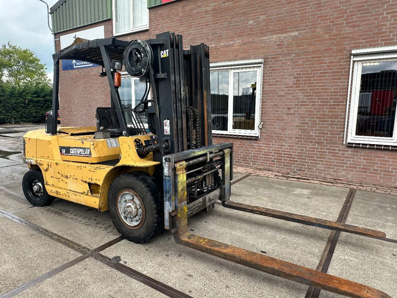 Caterpillar DP50 VORKVERSTELLERS +SIDE SHIFT - Πετρελαιοκίνητο περονοφόρο: φωτογραφία 2 Caterpillar DP50 VORKVERSTELLERS +SIDE SHIFT - Πετρελαιοκίνητο περονοφόρο: φωτογραφία 2