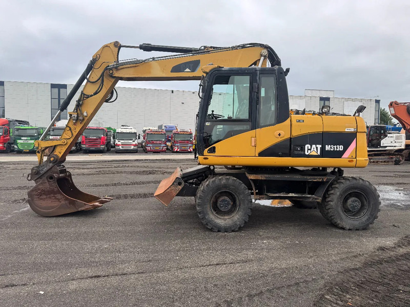 Caterpillar M313D 7212 HOURS - Τροχοφόρος εκσκαφέας: φωτογραφία 5 Caterpillar M313D 7212 HOURS - Τροχοφόρος εκσκαφέας: φωτογραφία 5