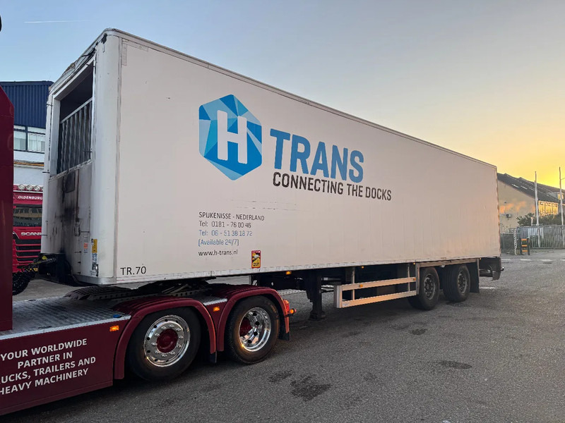 Chereau 2 AS - SAF - ISOLATED BOX + DHOLLANDIA LIFT 2.000 KG - Επικαθήμενο κόφα: φωτογραφία 1 Chereau 2 AS - SAF - ISOLATED BOX + DHOLLANDIA LIFT 2.000 KG - Επικαθήμενο κόφα: φωτογραφία 1