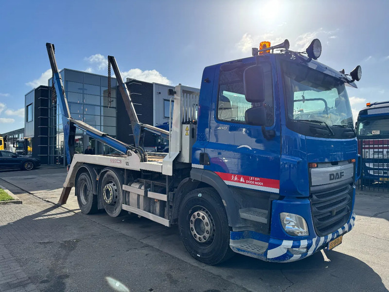 DAF CF 400 6X2 - EURO 6 + VDL P-18 + REMOTE + LIFT AXLE - Φορτηγό καδοφόρος φορτωτής: φωτογραφία 2 DAF CF 400 6X2 - EURO 6 + VDL P-18 + REMOTE + LIFT AXLE - Φορτηγό καδοφόρος φορτωτής: φωτογραφία 2