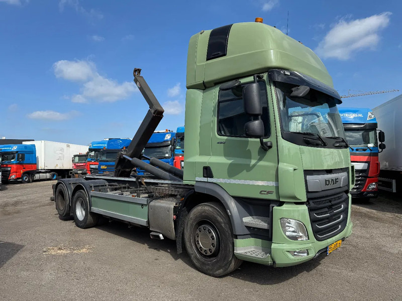 DAF CF 450 6X2 EURO 6 VDL 21T HOOK LIFTING AXLE - Φορτηγό φόρτωσης γάντζου: φωτογραφία 5 DAF CF 450 6X2 EURO 6 VDL 21T HOOK LIFTING AXLE - Φορτηγό φόρτωσης γάντζου: φωτογραφία 5