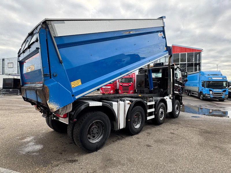 DAF CF 530 8X4 - FULL STEEL SUSP. - BIG AXLES + HYVA TIPPER - Φορτηγό ανατρεπόμενο: φωτογραφία 4 DAF CF 530 8X4 - FULL STEEL SUSP. - BIG AXLES + HYVA TIPPER - Φορτηγό ανατρεπόμενο: φωτογραφία 4
