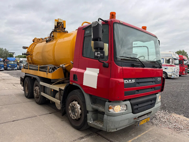 DAF CF 75.250 6X2 EURO 3 VACUUM CLEANER - Όχημα εκκένωσης βόθρων: φωτογραφία 3 DAF CF 75.250 6X2 EURO 3 VACUUM CLEANER - Όχημα εκκένωσης βόθρων: φωτογραφία 3