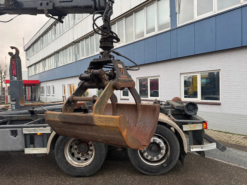 DAF CF 75.310 6X2 EURO 5 HMF 1244 Z2 + REMOTE + HIAB 17T HOOK - Φορτηγό φόρτωσης γάντζου, Φορτηγό με γερανό: φωτογραφία 4 DAF CF 75.310 6X2 EURO 5 HMF 1244 Z2 + REMOTE + HIAB 17T HOOK - Φορτηγό φόρτωσης γάντζου, Φορτηγό με γερανό: φωτογραφία 4