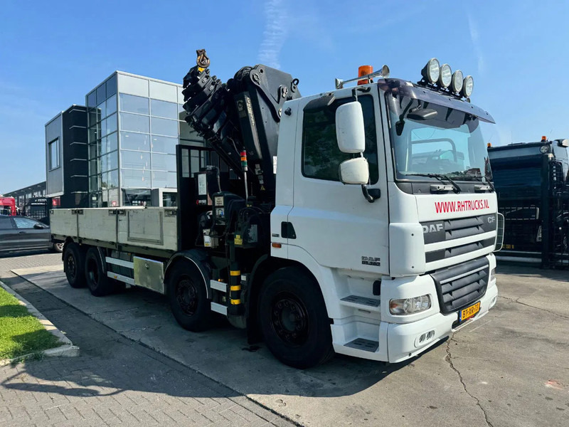 DAF CF 85.360 8x2 + HIAB 422E8 REMOTE CONTROLE - Φορτηγό με γερανό: φωτογραφία 5 DAF CF 85.360 8x2 + HIAB 422E8 REMOTE CONTROLE - Φορτηγό με γερανό: φωτογραφία 5
