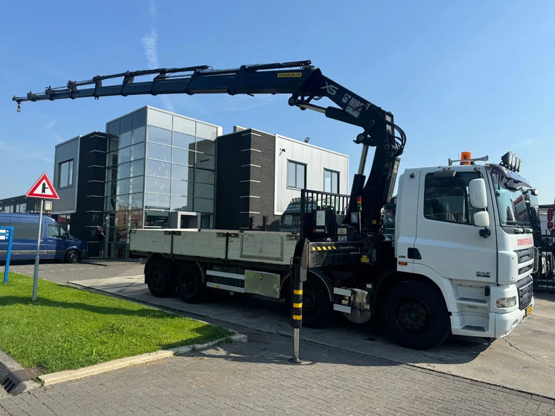 DAF CF 85.360 8x2 + HIAB 422E8 REMOTE CONTROLE - Φορτηγό με γερανό: φωτογραφία 2 DAF CF 85.360 8x2 + HIAB 422E8 REMOTE CONTROLE - Φορτηγό με γερανό: φωτογραφία 2