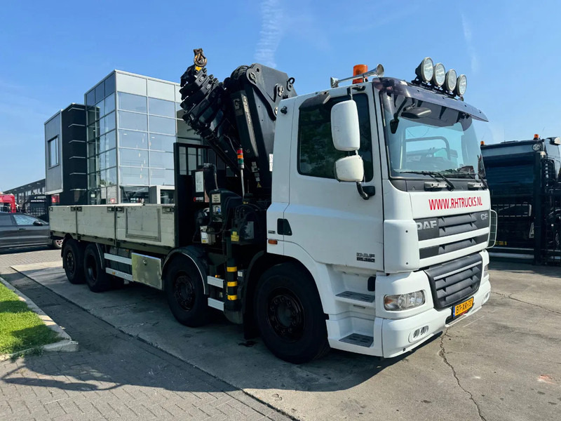 DAF CF 85.360 8x2 + HIAB 422E8 REMOTE CONTROLE - Φορτηγό με ανοιχτή καρότσα, Φορτηγό με γερανό: φωτογραφία 4 DAF CF 85.360 8x2 + HIAB 422E8 REMOTE CONTROLE - Φορτηγό με ανοιχτή καρότσα, Φορτηγό με γερανό: φωτογραφία 4