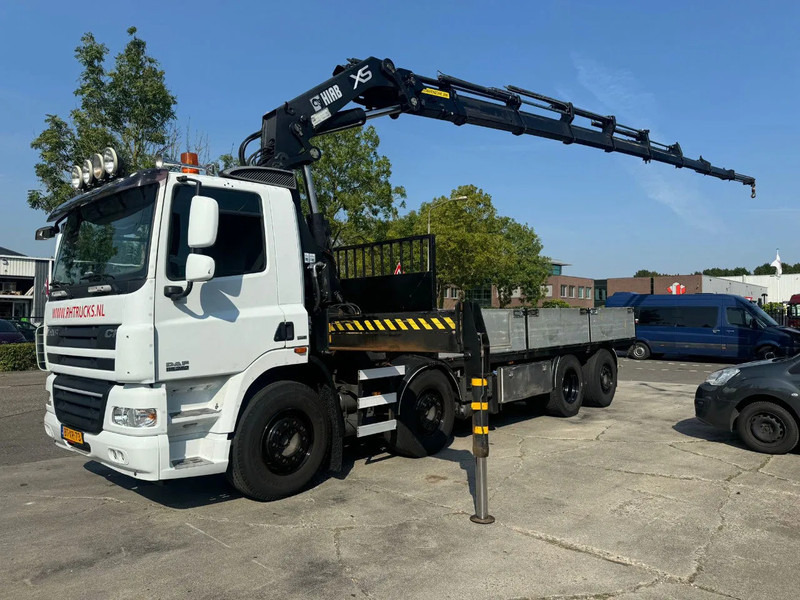 DAF CF 85.360 8x2 + HIAB 422E8 REMOTE CONTROLE - Φορτηγό με γερανό: φωτογραφία 3 DAF CF 85.360 8x2 + HIAB 422E8 REMOTE CONTROLE - Φορτηγό με γερανό: φωτογραφία 3
