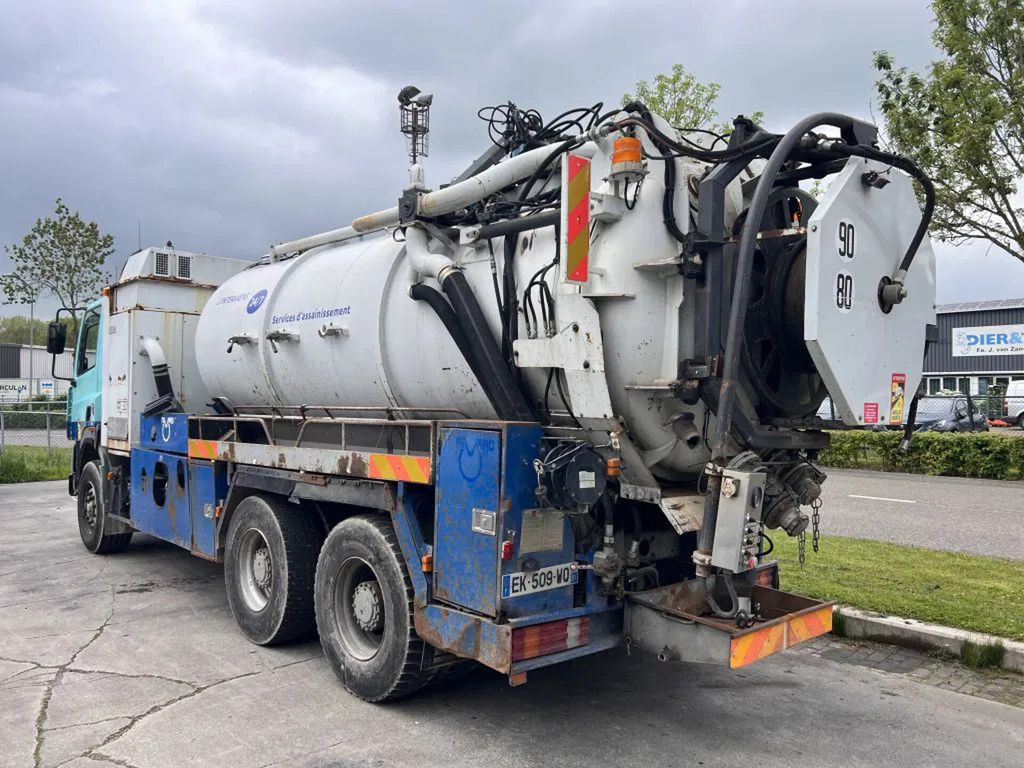DAF CF 85.380 6X4 VACUUM CLEANER - FULL STEEL - Όχημα εκκένωσης βόθρων: φωτογραφία 2 DAF CF 85.380 6X4 VACUUM CLEANER - FULL STEEL - Όχημα εκκένωσης βόθρων: φωτογραφία 2