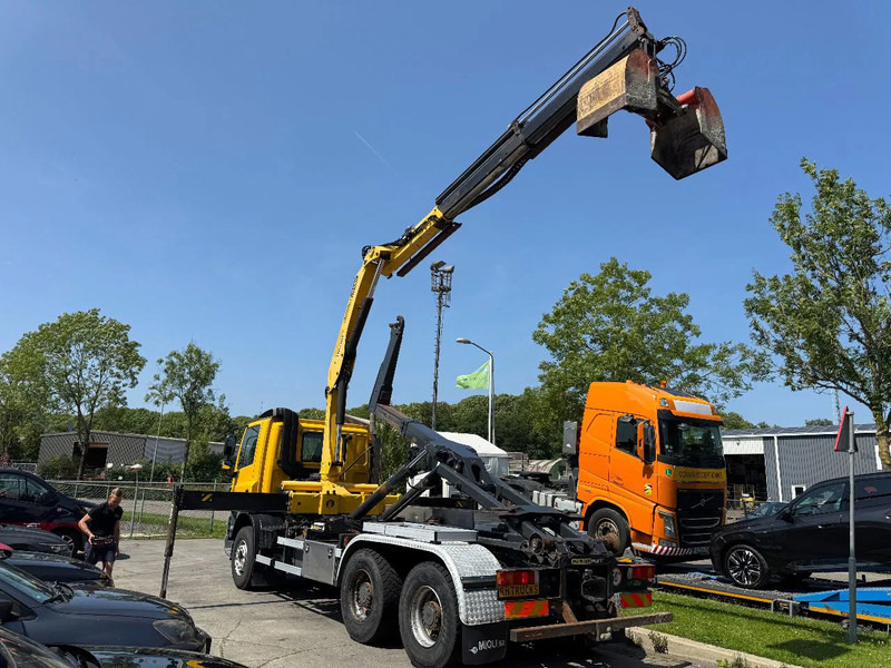DAF CF 85.410 6X4 - EURO 5 + PALFINGER PK15500 + REMOTE + PALFINGER HOOK - Φορτηγό με γερανό: φωτογραφία 5 DAF CF 85.410 6X4 - EURO 5 + PALFINGER PK15500 + REMOTE + PALFINGER HOOK - Φορτηγό με γερανό: φωτογραφία 5