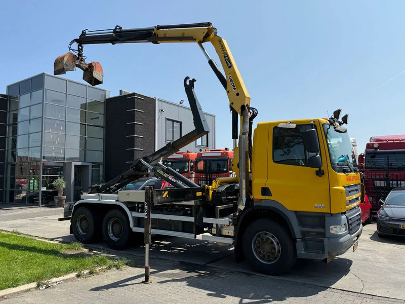 DAF CF 85.410 6X4 - EURO 5 + PALFINGER PK15500 + REMOTE + PALFINGER HOOK - Φορτηγό με γερανό: φωτογραφία 3 DAF CF 85.410 6X4 - EURO 5 + PALFINGER PK15500 + REMOTE + PALFINGER HOOK - Φορτηγό με γερανό: φωτογραφία 3