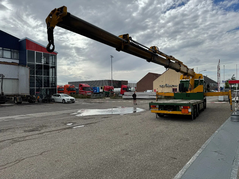 DAF CF 85.410 8X2 HIAB 422EP5 + REMOTE CONTROL - Φορτηγό με ανοιχτή καρότσα, Φορτηγό με γερανό: φωτογραφία 5 DAF CF 85.410 8X2 HIAB 422EP5 + REMOTE CONTROL - Φορτηγό με ανοιχτή καρότσα, Φορτηγό με γερανό: φωτογραφία 5