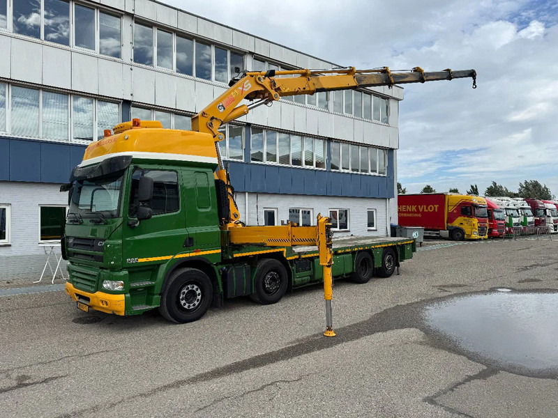 DAF CF 85.410 8X2 HIAB 422EP5 + REMOTE CONTROL - Φορτηγό με γερανό: φωτογραφία 1 DAF CF 85.410 8X2 HIAB 422EP5 + REMOTE CONTROL - Φορτηγό με γερανό: φωτογραφία 1