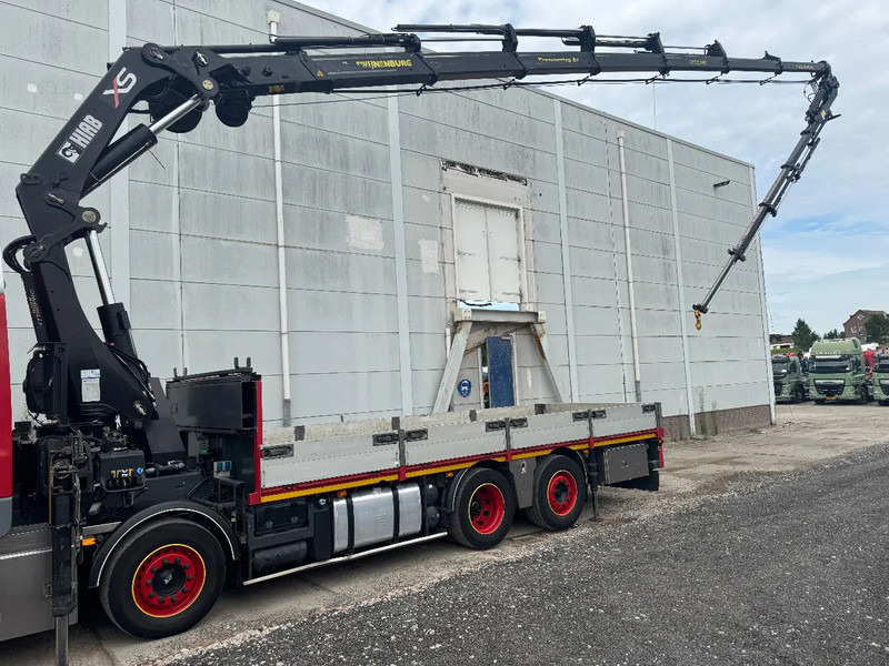 DAF CF 85.460 8X2 HIAB 477E-7 + JIB 75X + REMOTE CONTROL - Φορτηγό με γερανό: φωτογραφία 4 DAF CF 85.460 8X2 HIAB 477E-7 + JIB 75X + REMOTE CONTROL - Φορτηγό με γερανό: φωτογραφία 4